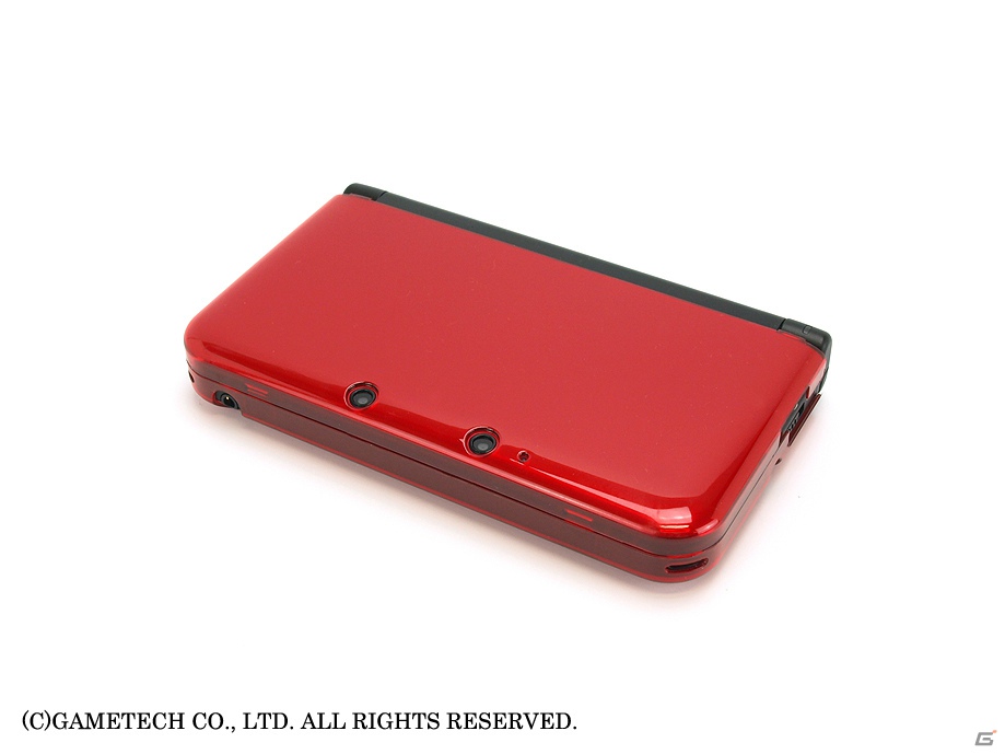 ゲームテック、3DSLL本体を保護する3種のカバーとタッチペンを9月28日に発売の画像6