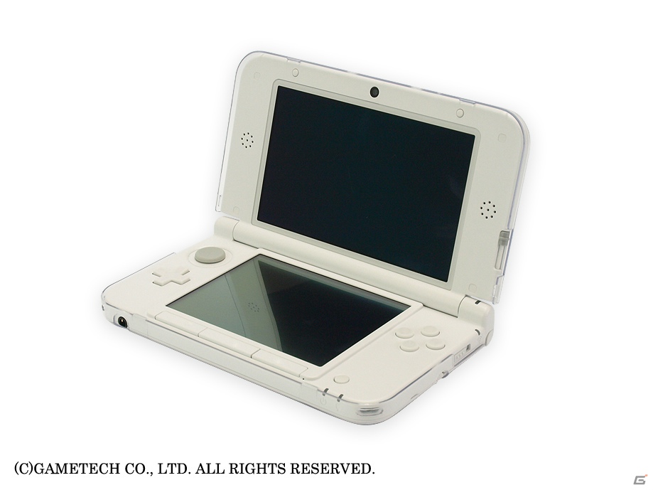ゲームテック、3DSLL本体を保護する3種のカバーとタッチペンを9月28日に発売の画像7