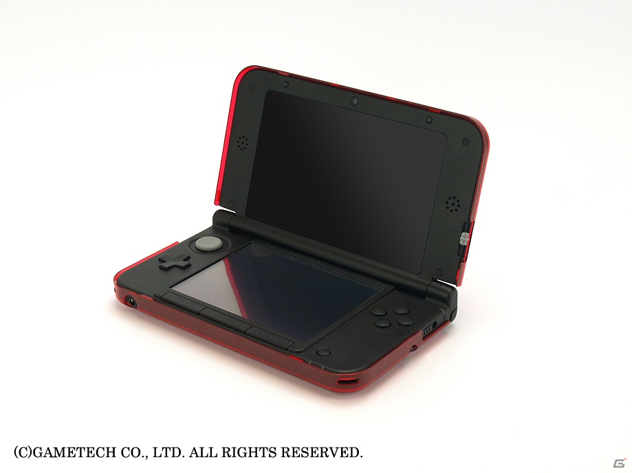 ゲームテック、3DSLL本体を保護する3種のカバーとタッチペンを9月28日に発売の画像9