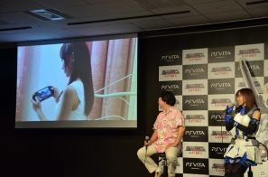 吉木りささんがペイルウイングの姿で登場―デビュー作から地球を守ってきた河崎実監督も登壇した「地球防衛軍3 ポータブル THE COMMERCIAL」完成披露会レポートの画像15