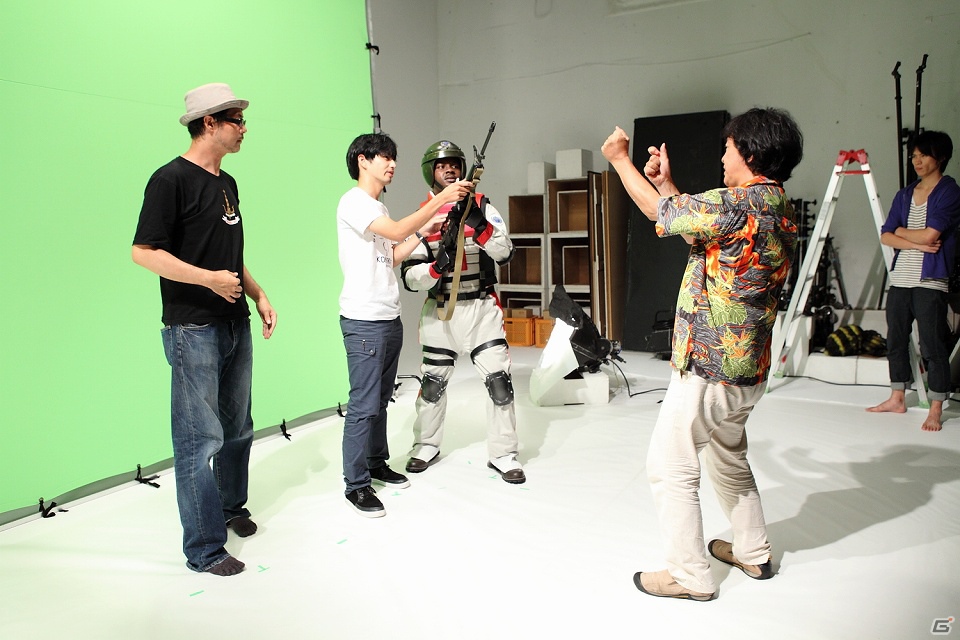 吉木りささんがペイルウイングの姿で登場―デビュー作から地球を守ってきた河崎実監督も登壇した「地球防衛軍3 ポータブル THE COMMERCIAL」完成披露会レポートの画像13
