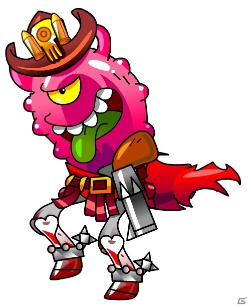 PS3/Xbox 360「地獄だい好き Hell Yeah！」ゲームプレイトレーラー公開＆超個性的な敵キャラクターを紹介の画像3