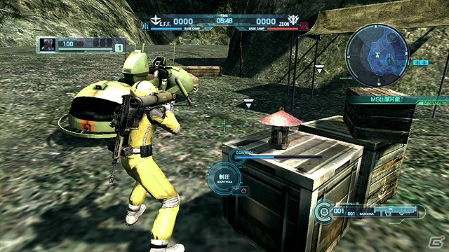 「バンダイナムコライブTV ゲームWednesday」本日の放送はPS3「機動戦士ガンダム バトルオペレーション」を大特集！の画像3