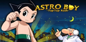 あの名作アニメ・鉄腕アトムのアクションゲーム「アストロボーイ」がGooglePlayにて配信開始の画像1