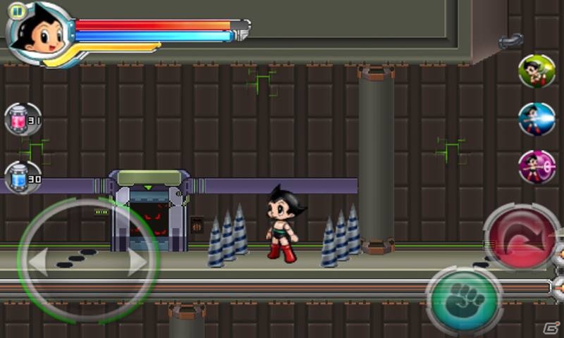 あの名作アニメ・鉄腕アトムのアクションゲーム「アストロボーイ」がGooglePlayにて配信開始の画像2