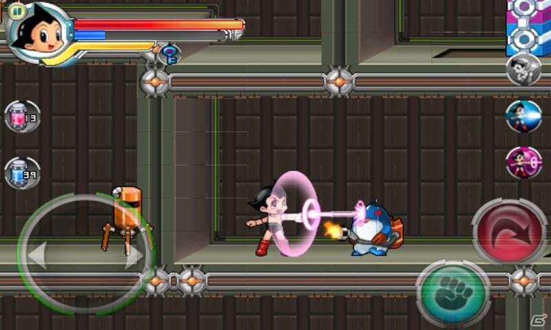 あの名作アニメ・鉄腕アトムのアクションゲーム「アストロボーイ」がGooglePlayにて配信開始の画像4