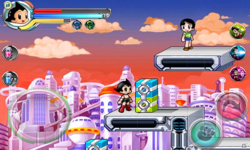 あの名作アニメ・鉄腕アトムのアクションゲーム「アストロボーイ」がGooglePlayにて配信開始の画像5
