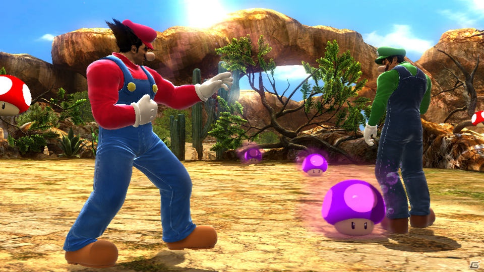 Wii U「鉄拳タッグトーナメント2 Wii U EDITION」に収録される新要素「キノコバトル」「任天堂オールスターコスチューム」を紹介の画像4