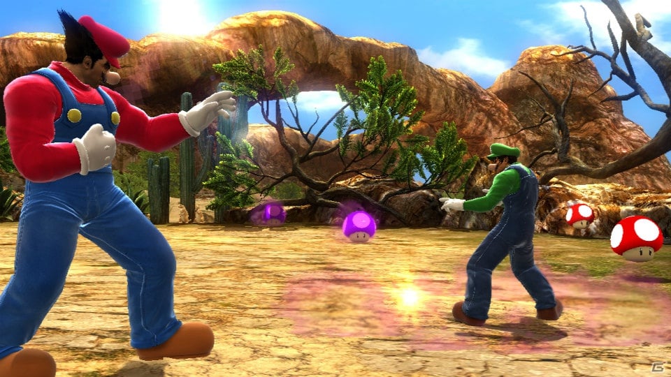 Wii U「鉄拳タッグトーナメント2 Wii U EDITION」に収録される新要素「キノコバトル」「任天堂オールスターコスチューム」を紹介の画像5