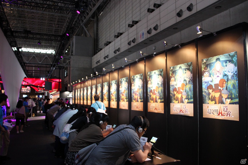 【TGS 2012】歴代シリーズ作を踏襲した安心の面白さ―「レイトン教授と超文明Aの遺産」プレイレポートの画像1
