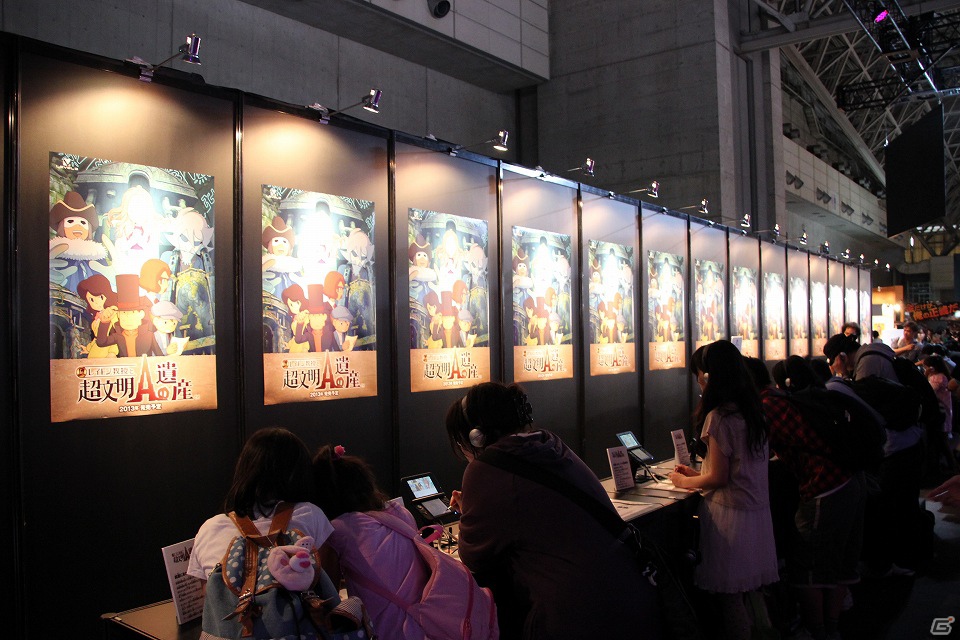 【TGS 2012】歴代シリーズ作を踏襲した安心の面白さ―「レイトン教授と超文明Aの遺産」プレイレポートの画像2
