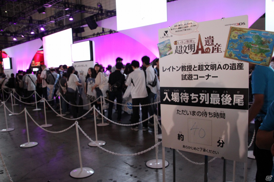 【TGS 2012】歴代シリーズ作を踏襲した安心の面白さ―「レイトン教授と超文明Aの遺産」プレイレポートの画像8