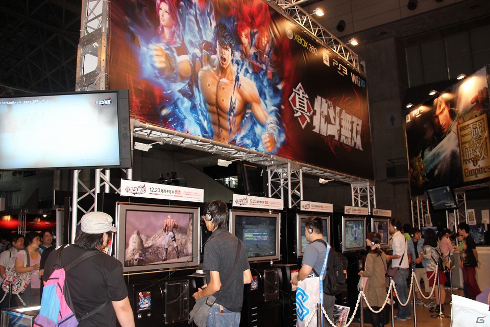 【TGS 2012】世紀末救世主伝説再び！大幅な進化を遂げた「真・北斗無双」のプレイレポートをお届けの画像1