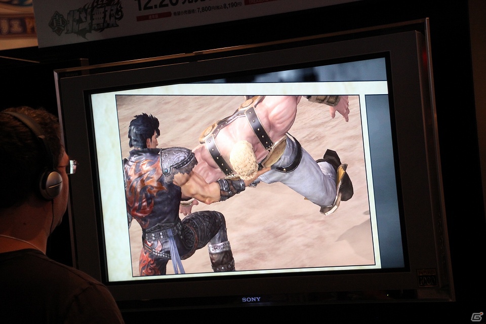 【TGS 2012】世紀末救世主伝説再び！大幅な進化を遂げた「真・北斗無双」のプレイレポートをお届けの画像12