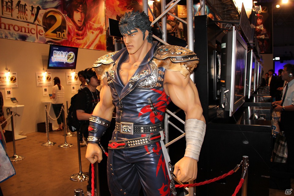 【TGS 2012】世紀末救世主伝説再び！大幅な進化を遂げた「真・北斗無双」のプレイレポートをお届けの画像2
