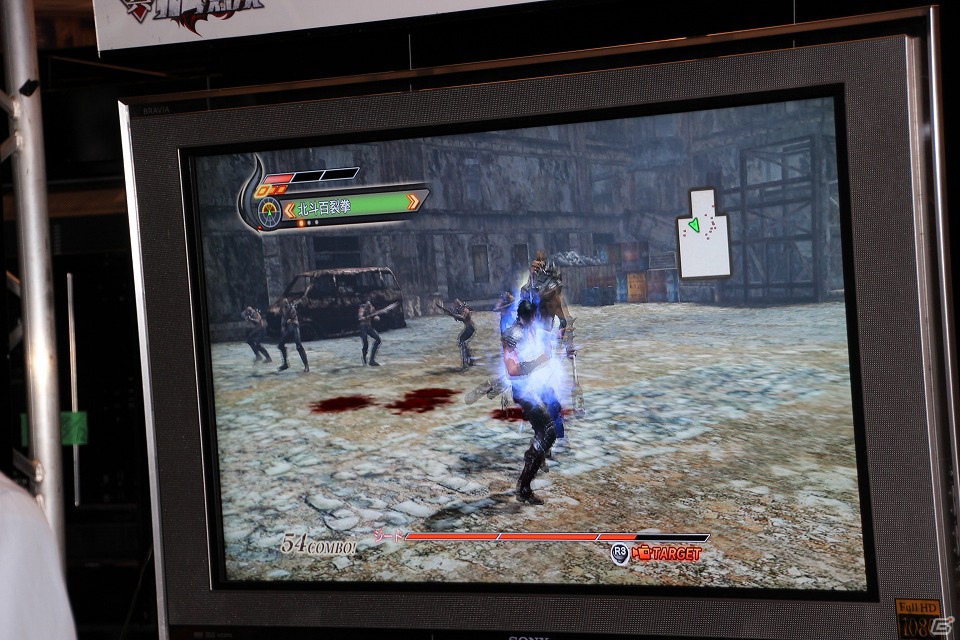【TGS 2012】世紀末救世主伝説再び！大幅な進化を遂げた「真・北斗無双」のプレイレポートをお届けの画像4
