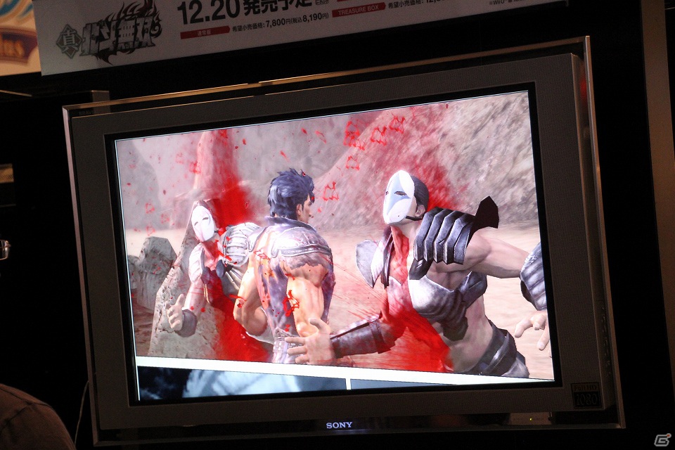 【TGS 2012】世紀末救世主伝説再び！大幅な進化を遂げた「真・北斗無双」のプレイレポートをお届けの画像6