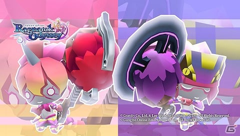 PS Vita「ラグナロク オデッセイ」と「ピコットナイト」のコラボ装飾品「ピコットナイトヘルム」が10月4日より配信決定の画像3