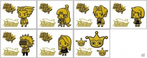 東京ゲームショウ2012で先行販売された「逆転裁判」シリーズ最新グッズの一般販売が開始の画像4