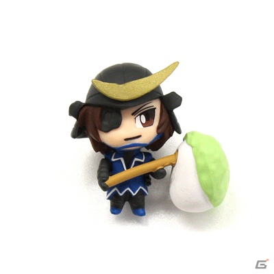 「戦国BASARA」シリーズグッズ情報公開！フィギュア「三寸武将コレクション 壱」＆「ご当地根付」アイテムが登場の画像12