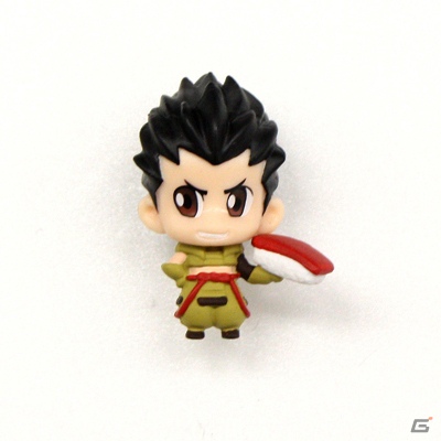 「戦国BASARA」シリーズグッズ情報公開！フィギュア「三寸武将コレクション 壱」＆「ご当地根付」アイテムが登場の画像14