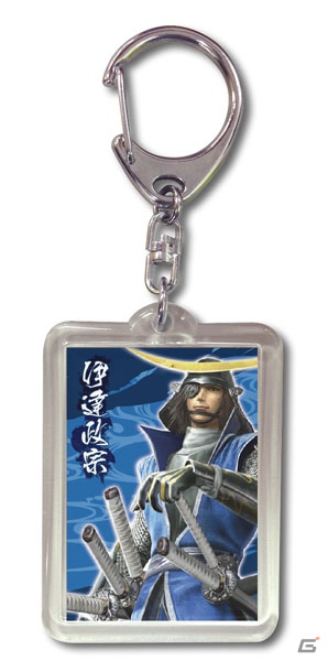 「戦国BASARA」シリーズグッズ情報公開！フィギュア「三寸武将コレクション 壱」＆「ご当地根付」アイテムが登場の画像17