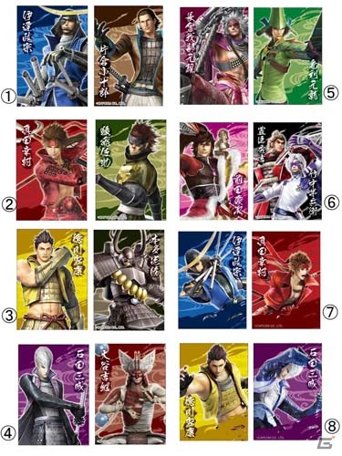 「戦国BASARA」シリーズグッズ情報公開！フィギュア「三寸武将コレクション 壱」＆「ご当地根付」アイテムが登場の画像18