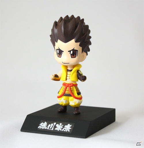 「戦国BASARA」シリーズグッズ情報公開！フィギュア「三寸武将コレクション 壱」＆「ご当地根付」アイテムが登場の画像3
