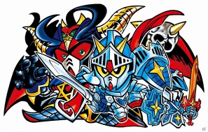 新キャラ「騎士ユニコーンガンダム」も参戦！Mobage「ナイトガンダムカードダス戦記」が配信開始の画像1