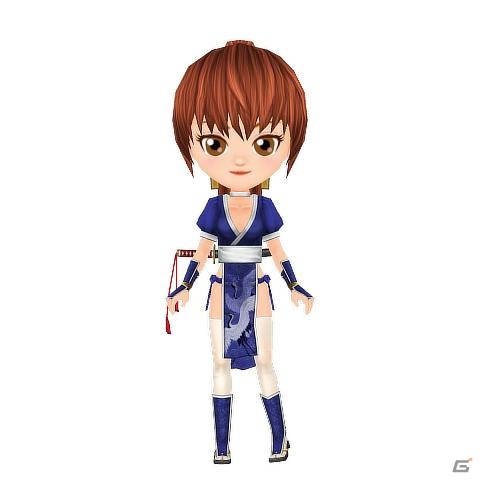 PS3/Xbox 360「DEAD OR ALIVE 5」のキャラクターが「うたスキ」のオリジナルアバターアイテムになって新登場の画像2