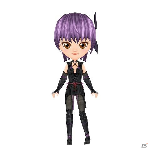 PS3/Xbox 360「DEAD OR ALIVE 5」のキャラクターが「うたスキ」のオリジナルアバターアイテムになって新登場の画像3