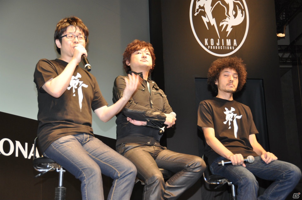 【TGS 2012】ゲストに雷電役の堀内賢雄さんを迎え、「斬る」気持ち良さから雷電の心の葛藤など、制作秘話も語られた「メタルギア ライジング リベンジェンス」ステージレポの画像11