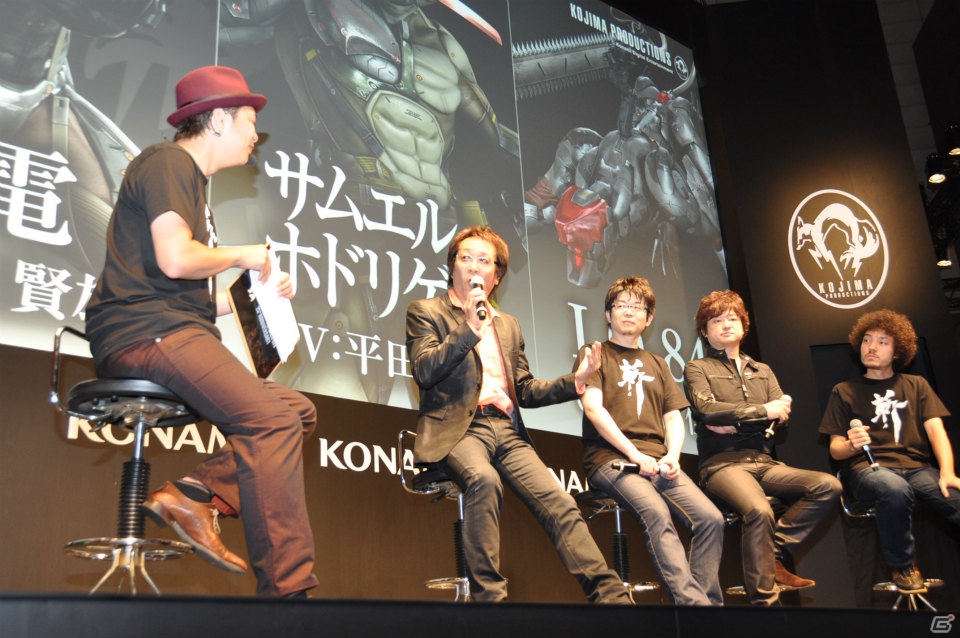 【TGS 2012】ゲストに雷電役の堀内賢雄さんを迎え、「斬る」気持ち良さから雷電の心の葛藤など、制作秘話も語られた「メタルギア ライジング リベンジェンス」ステージレポの画像17