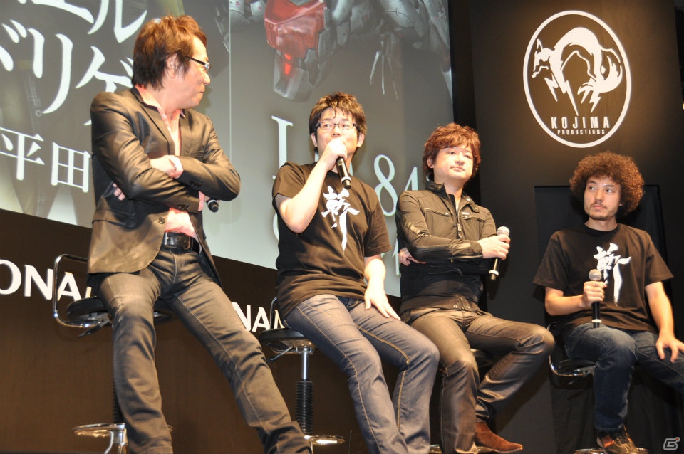 【TGS 2012】ゲストに雷電役の堀内賢雄さんを迎え、「斬る」気持ち良さから雷電の心の葛藤など、制作秘話も語られた「メタルギア ライジング リベンジェンス」ステージレポの画像18