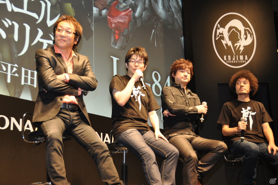 【TGS 2012】ゲストに雷電役の堀内賢雄さんを迎え、「斬る」気持ち良さから雷電の心の葛藤など、制作秘話も語られた「メタルギア ライジング リベンジェンス」ステージレポの画像19