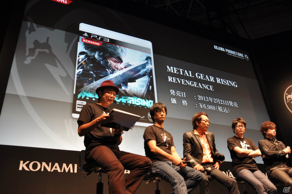 【TGS 2012】ゲストに雷電役の堀内賢雄さんを迎え、「斬る」気持ち良さから雷電の心の葛藤など、制作秘話も語られた「メタルギア ライジング リベンジェンス」ステージレポの画像35