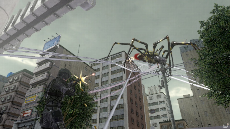 PS3/Xbox 360「地球防衛軍4」ストーリーや新たな敵などに関するゲーム情報を公開！さらに1stプロモーションムービーも掲載の画像15
