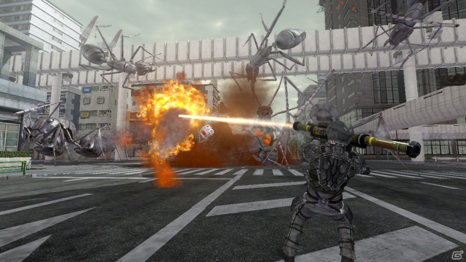 PS3/Xbox 360「地球防衛軍4」ストーリーや新たな敵などに関するゲーム情報を公開！さらに1stプロモーションムービーも掲載の画像22