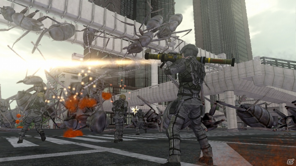 PS3/Xbox 360「地球防衛軍4」ストーリーや新たな敵などに関するゲーム情報を公開！さらに1stプロモーションムービーも掲載の画像23