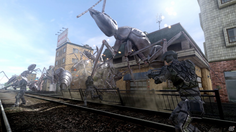 PS3/Xbox 360「地球防衛軍4」ストーリーや新たな敵などに関するゲーム情報を公開！さらに1stプロモーションムービーも掲載の画像26