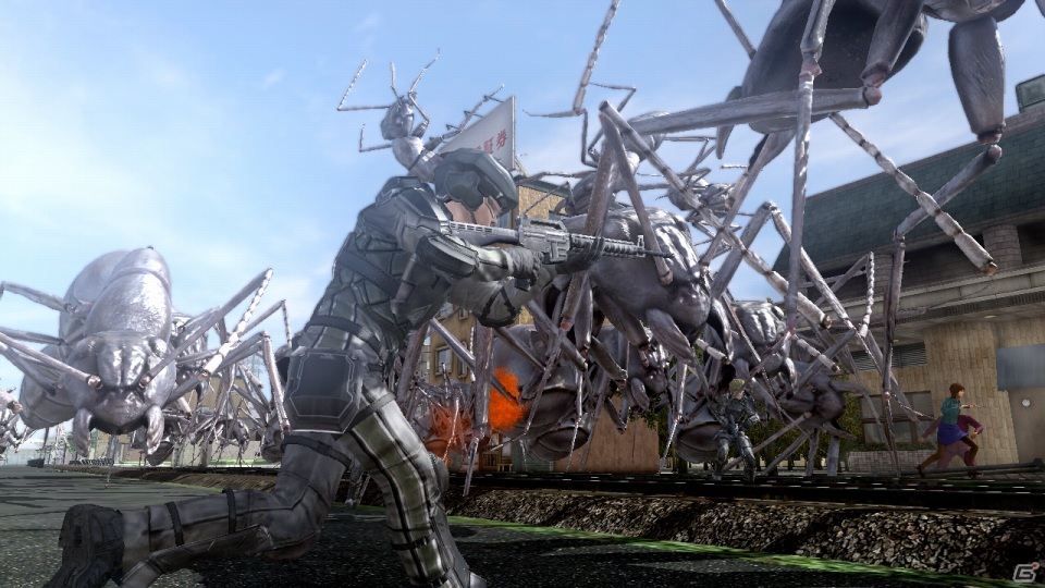 PS3/Xbox 360「地球防衛軍4」ストーリーや新たな敵などに関するゲーム情報を公開！さらに1stプロモーションムービーも掲載の画像28