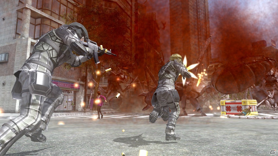 PS3/Xbox 360「地球防衛軍4」ストーリーや新たな敵などに関するゲーム情報を公開！さらに1stプロモーションムービーも掲載の画像5