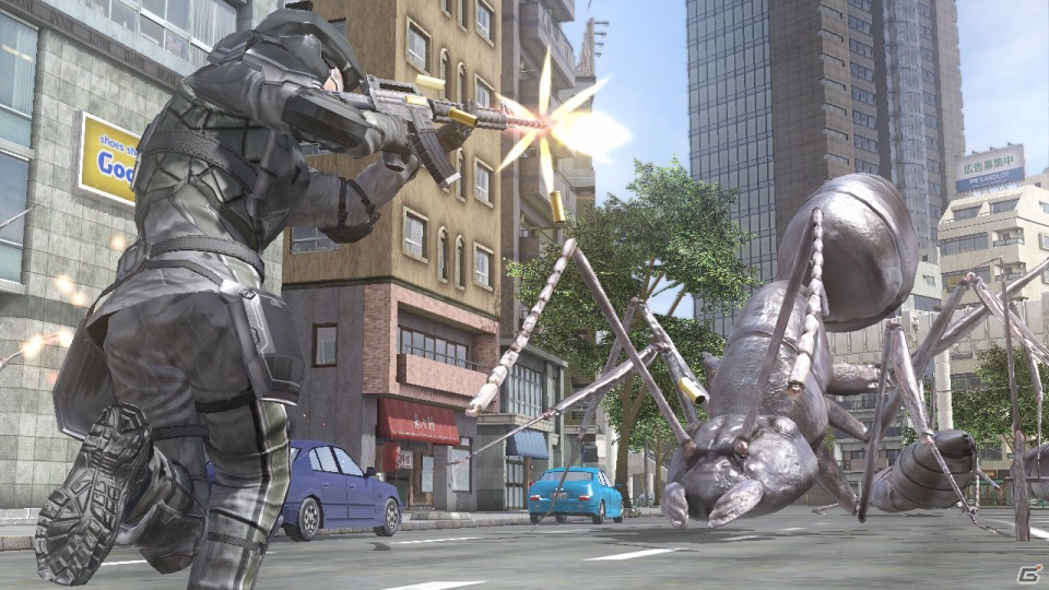 PS3/Xbox 360「地球防衛軍4」ストーリーや新たな敵などに関するゲーム情報を公開！さらに1stプロモーションムービーも掲載の画像9