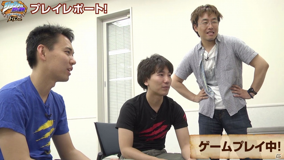 PS3/Xbox 360「ジョジョの奇妙な冒険 未来への遺産 HD Ver.」プロゲーマーのウメハラ氏とときど氏が本作をプレイしたコメント映像が公開！の画像2