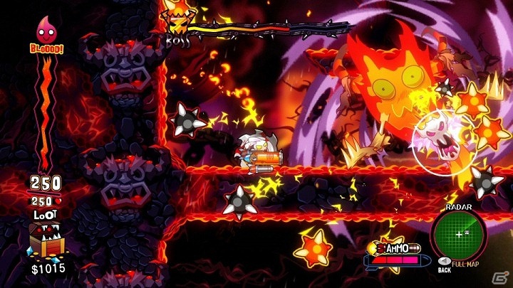 PS3/Xbox 360「地獄だい好き Hell Yeah！」2012年10月3日に配信決定！の画像8