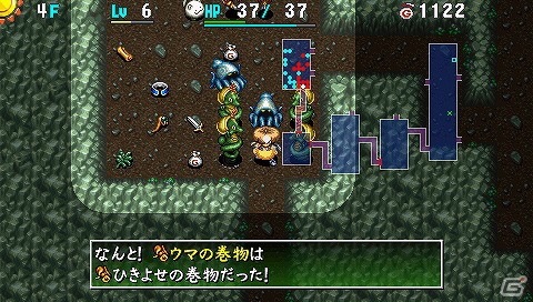 PSP「不思議のダンジョン 風来のシレン4 plus 神の眼と悪魔のヘソ」ニコニコゲーム実況チャンネルにて生実況放送がスタートの画像1