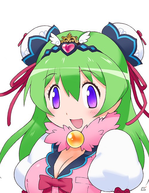 「桃色大戦ぱいろん for ニコニコアプリ」本日9月27日よりオリジナルキャラクター「桃鈴」登場の画像2