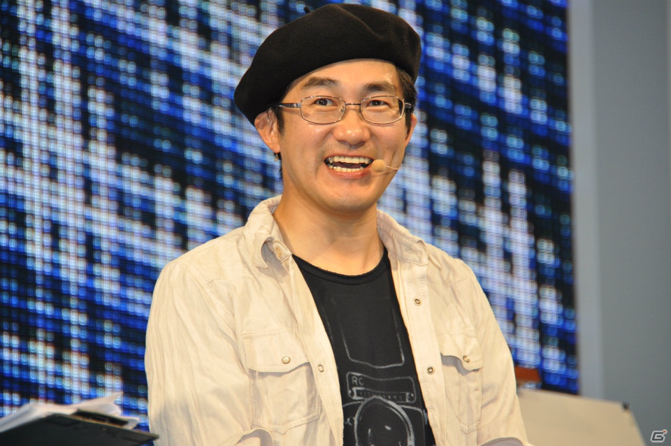 【TGS 2012】島本和彦先生が汗だくで描く力強い「張飛」にどんどん命が吹き込まれるッ！サービスでコンパニオンも直筆イラストに！？の画像4