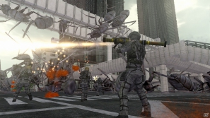 【TGS 2012】アリの怖さがハンパない！地球を守れずやられてしまったけど「地球防衛軍4」のプレイレポートを直撮りムービーと共にお届けの画像11