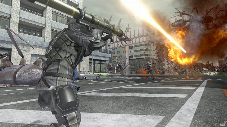 【TGS 2012】アリの怖さがハンパない！地球を守れずやられてしまったけど「地球防衛軍4」のプレイレポートを直撮りムービーと共にお届けの画像10